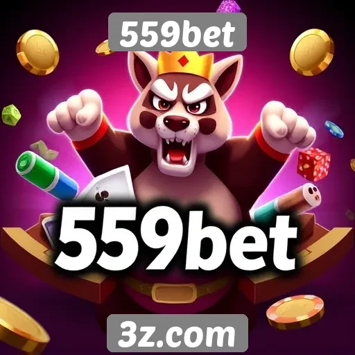 Diversidade de jogos disponíveis na 559bet